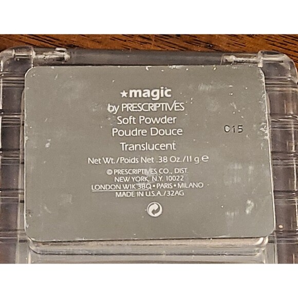 READ Vintage PRESCRIPTIVES Magic SOFT POWDER in Translucent .38 oz / 11 g - Picture 3 of 13